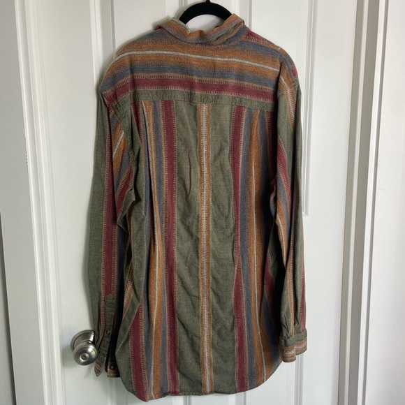 The Territory Ahead 100% cotton large tall long sleeved button down - Picture 2 of 7